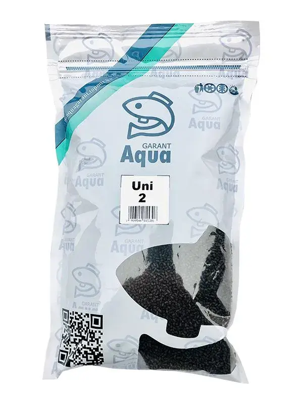 Gecertificeerd AQUA Garant Uni 2mm Etető Pellet