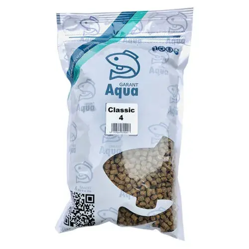 AQUA Garant Classic 4mm Etető Pellet Snelle Levering