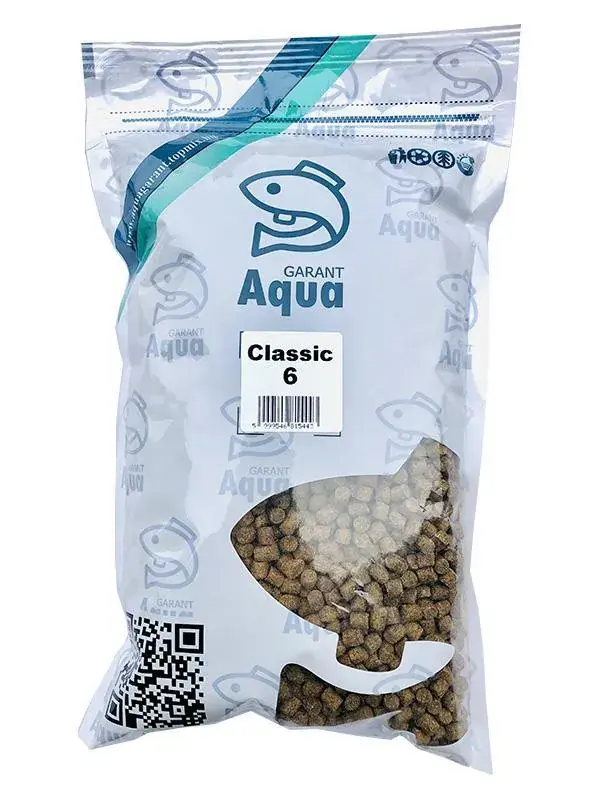 AQUA Garant Classic 6mm Etető Pellet Weekendaanbieding
