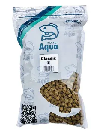 Lage Prijs AQUA Garant Classic 8mm Etető Pellet