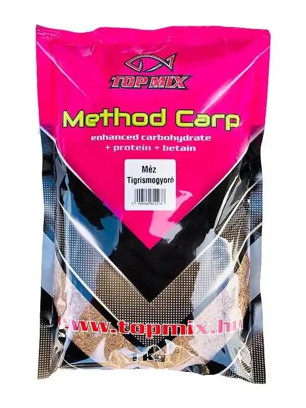 TOPMIX Method Carp Méz - Tigrismogyoró 800g etetőanyag Koopje
