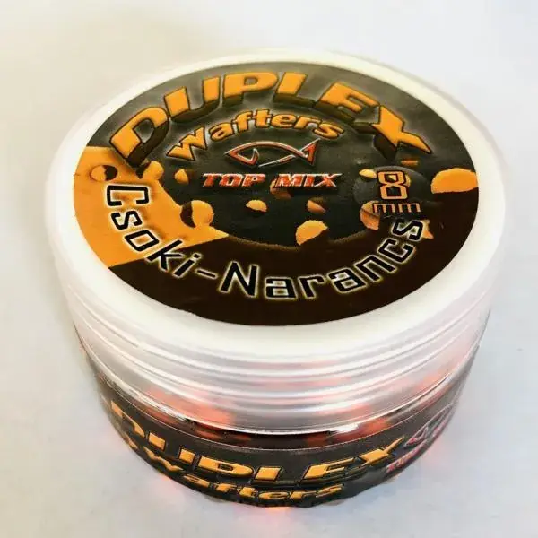 TopMix Duplex Csoki-Narancs 8 mm Wafters Beperkte Voorraad