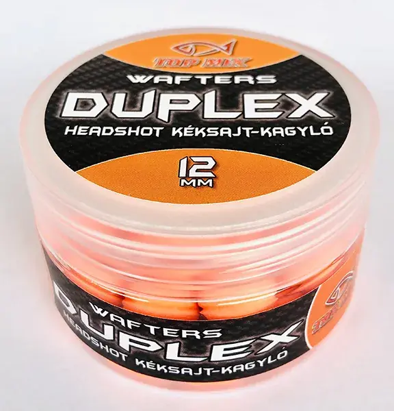 TopMix Duplex HeadShot, kéksajt-kagyló, 12 mm Wafters Gecertificeerd