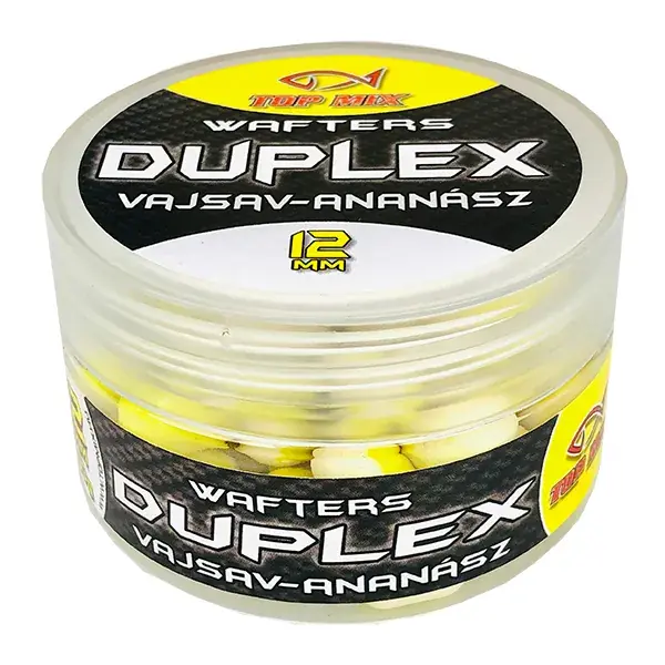 Populair TopMix Duplex Vajsav-Ananász 12 mm Wafters