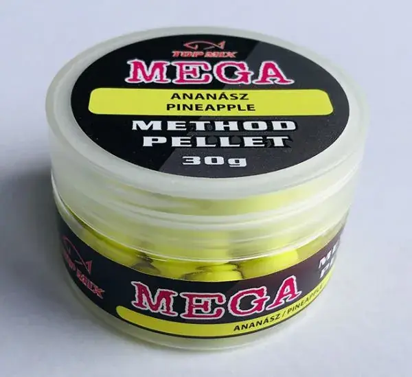 Koopje TopMix MEGA Method Ananász Csalizó Pellet