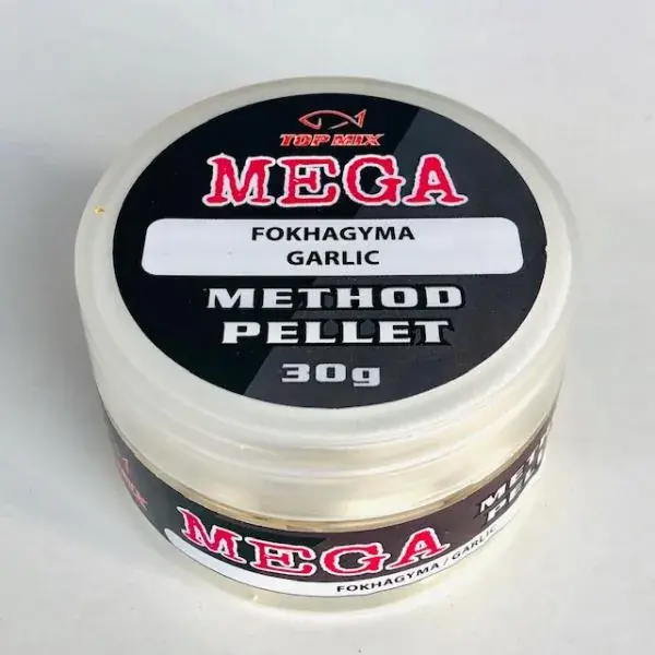 TopMix MEGA Method Fokhagyma Csalizó Pellet Gecertificeerd