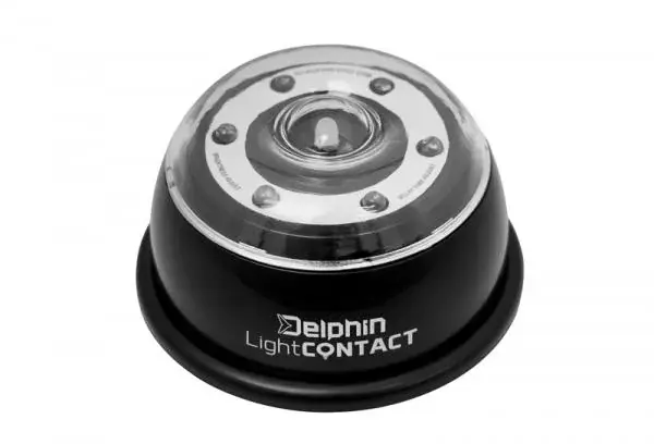 Delphin LightCONTACT 6+1LD-Sátorlámpa Aanbieding