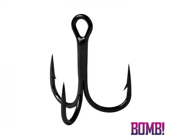 Hete Deal Hármashorog BOMB! MultiHook TRIPLE / 6db- 6