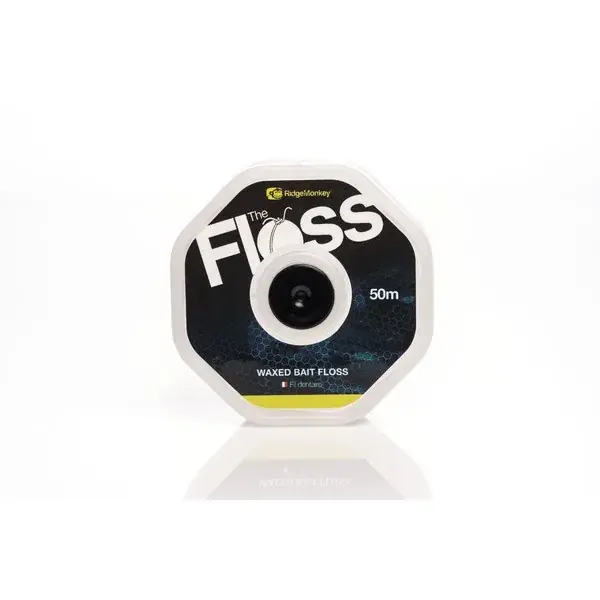 Aanbieding RIDGEMONKEY THE FLOSS BAIT FLOSS CSALIRÖGZITŐ ZSINÓR 50M