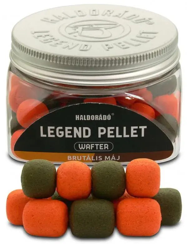 Haldorádó LEGEND PELLET 12, 16 mm - Brutális Máj Wafters Shop Nu