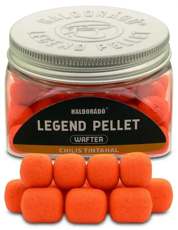 Aanbieding Haldorádó LEGEND PELLET 12, 16 mm - Chilis Tintahal Wafters