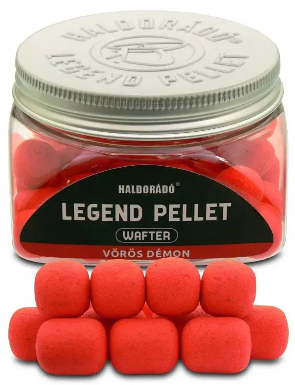 Shop Nu Haldorádó LEGEND PELLET 12, 16 mm - Vörös Démon Wafters