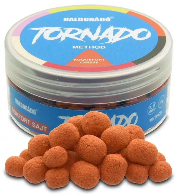 Express Levering Haldorádó TORNADO Method 6, 8 mm - Rokfort Sajt Wafters