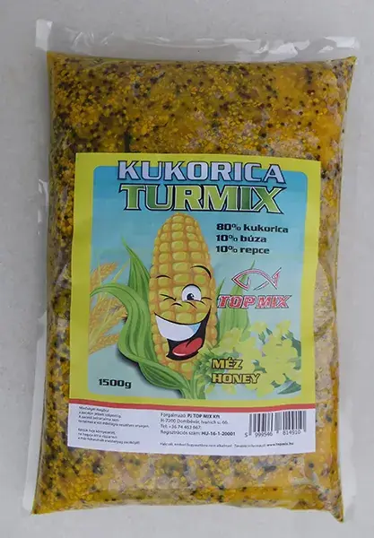 Nieuw TopMix Méz 1,5kg Kukorica turmix