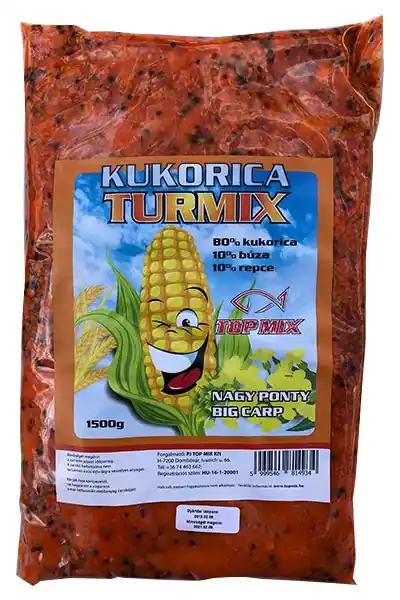 TopMix Nagy Ponty 1,5kg Kukorica turmix Exclusieve Aanbieding