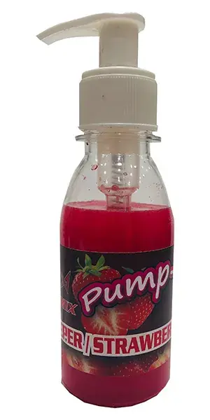 Hoge Kwaliteit TopMix Pump-IT pumpás aroma - Eper