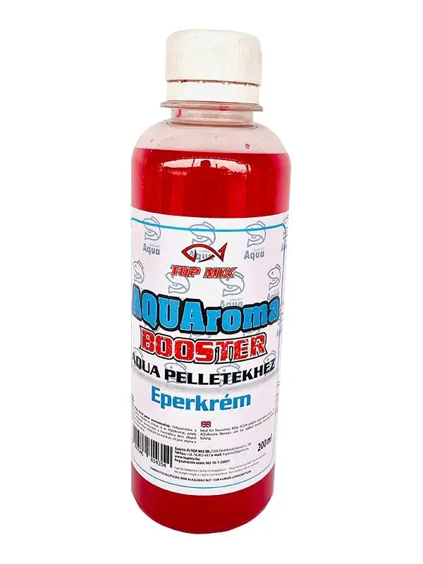 Gecertificeerd AQUA Garant Booster Eperkrém aroma