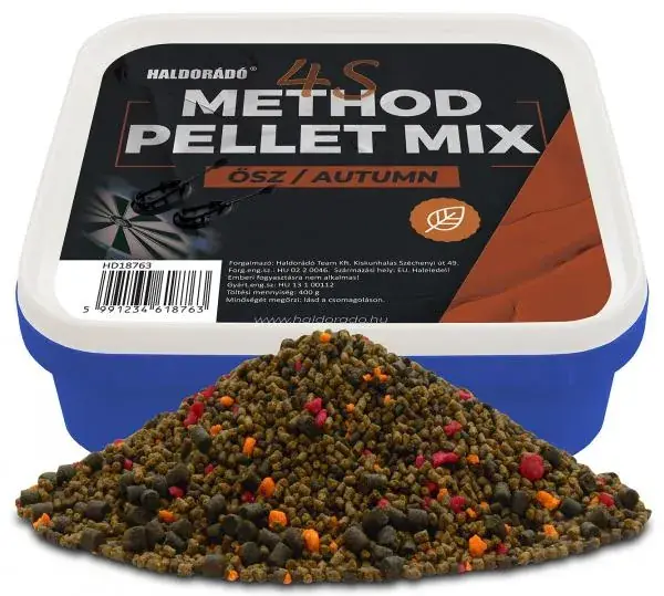 Koop Online Haldorádó 4S Method Pellet Mix - Ősz - Etető Pellet
