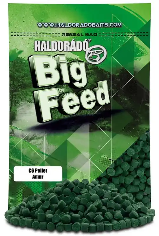 Haldorádó Big Feed - C6 - Amur Etető Pellet Koop Vandaag
