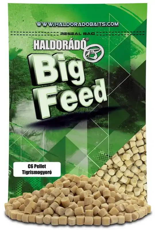Merkproduct Haldorádó Big Feed - C6 - Tigrismogyoró Etető Pellet