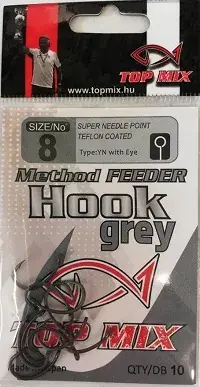 Method Feeder horog 8 fekete Bestseller