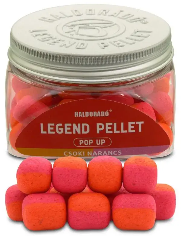 Haldorádó LEGEND PELLET 12,16 mm Csoki Narancs PopUp Nu Kopen