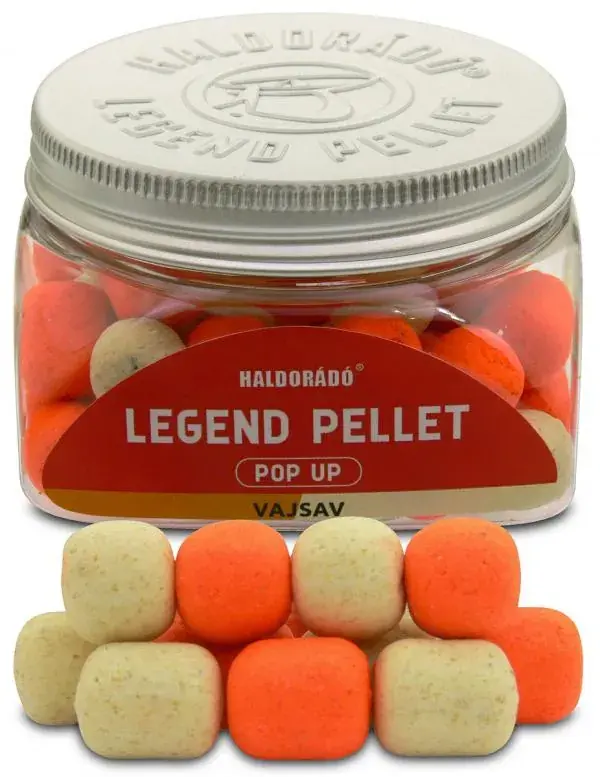 Haldorádó LEGEND PELLET 12,16 mm Vajsav PopUp Meest Verkocht