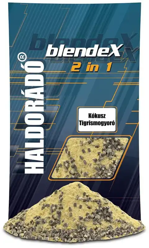 Haldorádó BlendeX 2 in 1 - Kókusz + Tigrismogyoró etetőanyag Rechtstreeks Van De Fabrikant