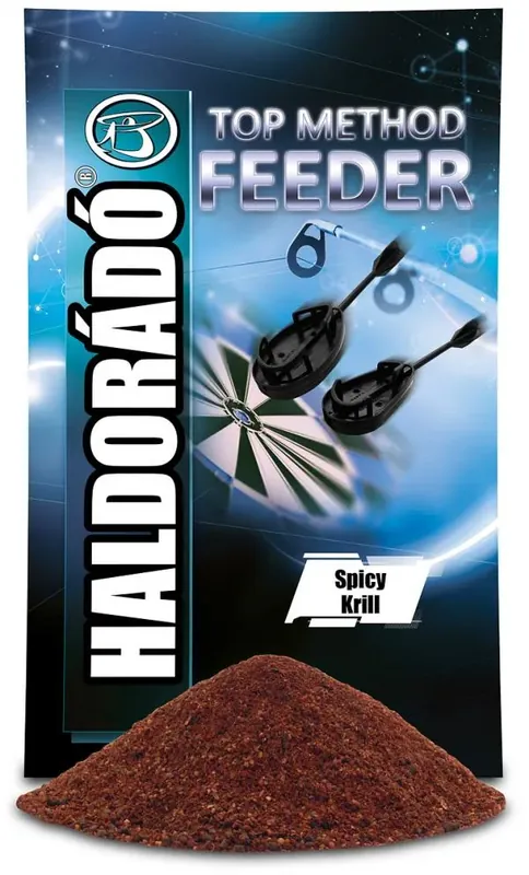 Haldorádó TOP Method Feeder - Spicy Krill etetőanyag Speciale Aanbieding