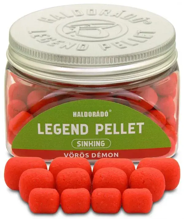 Beste Prijs Haldorádó LEGEND Sinking 8, 12, 16 mm Vörös Démon Csalizó Pellet