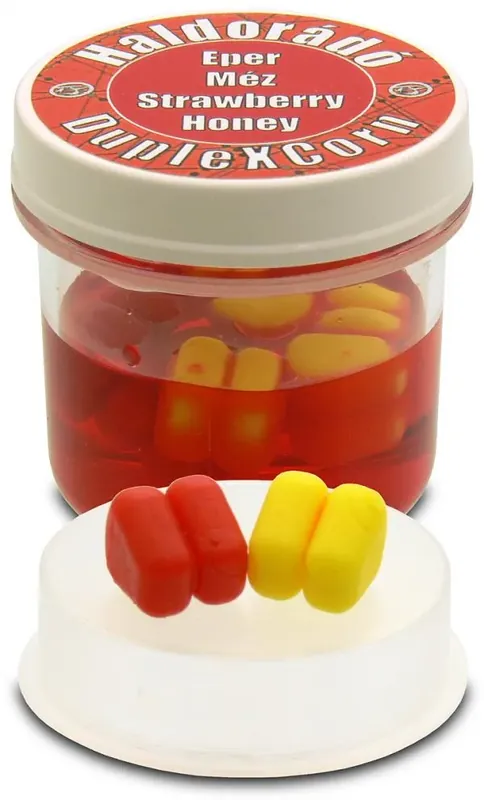 Aanbieding Haldorádó DupleXCorn - Eper + Méz Gumikukorica