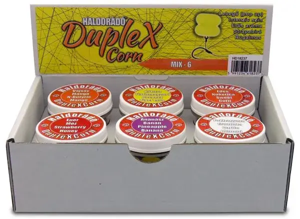 Haldorádó DupleXCorn - MIX-6 / 6 íz egy dobozban Gumikukorica SZETT Dagaanbieding