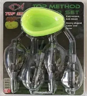TOP Method Feeder kosár szet 4 Seizoensaanbieding