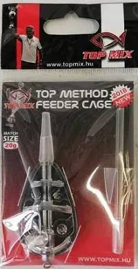 TOP Method Feeder kosár, Match size, 20g Meest Verkocht
