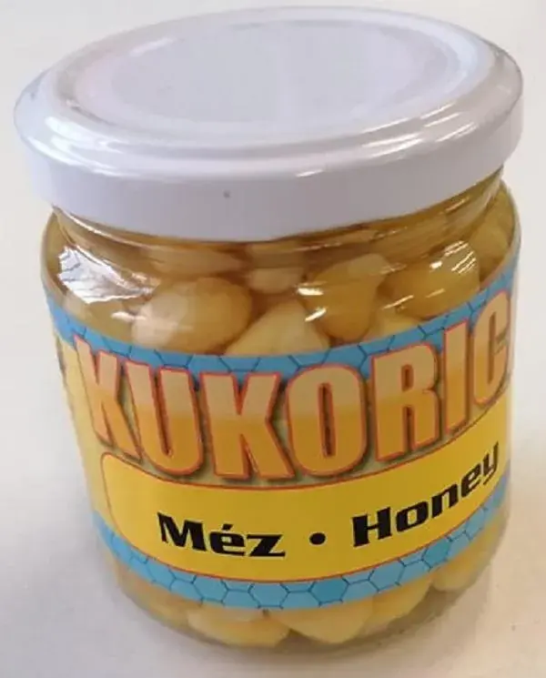 Gecertificeerd TopMix méz Üveges kukorica