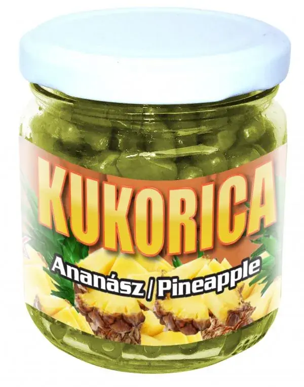 Superprijs TopMix pácolt ananász Üveges kukorica
