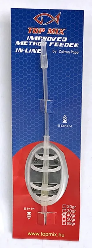 Improved Method Feeder kosár, 40 g Rechtstreeks Van De Fabrikant