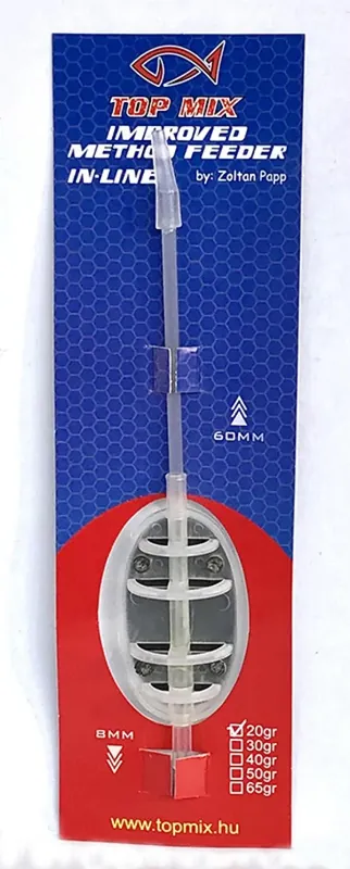 Improved Method Feeder kosár, 20 g Meest Verkocht