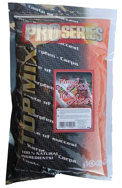 Nieuw TOPMIX PRO SERIES Method Mix Piros Ász etetőanyag