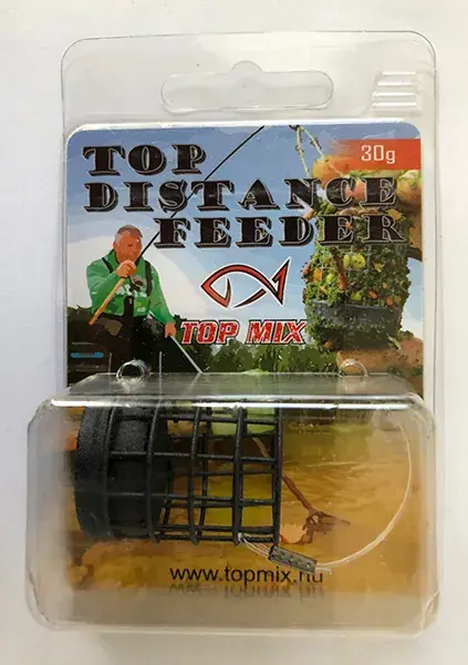 TOP DISTANCE Feeder kosár, "S", 30g Rechtstreeks Van De Fabrikant