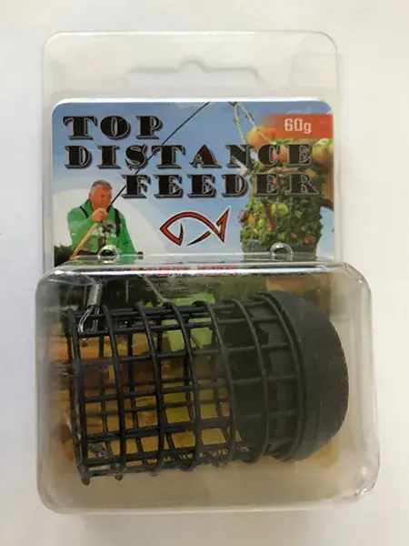 Koop Online TOP DISTANCE Feeder kosár, "XL", 60g