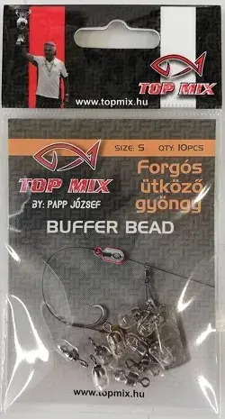 Aanbieding Forgós ütköző gyöngy, S