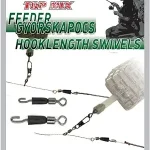 Fabrieksprijs Feeder gyorskapocs "S"