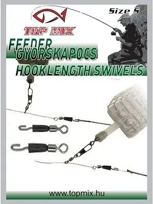 Fabrieksprijs Feeder gyorskapocs "S"