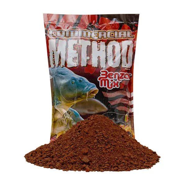 BENZÁR MIX COMMERCIAL BLACK HALIBUT FEKETE 800 GR etetőanyag Favoriet