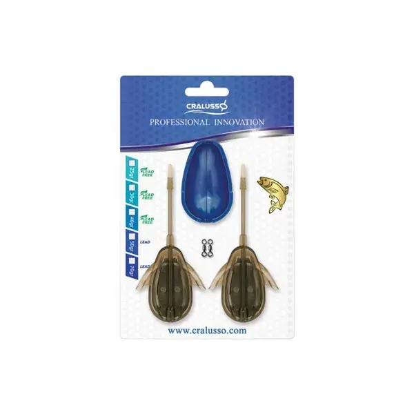 CRALUSSO DOUBLE CHANCE METHOD KOSÁR SZETT (2+1DB/SZETT) 30 GR Flitsaanbieding