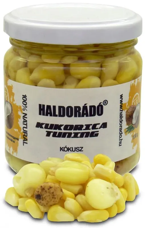 Haldorádó Kókusz Kukorica Tuning Beperkt Aanbod