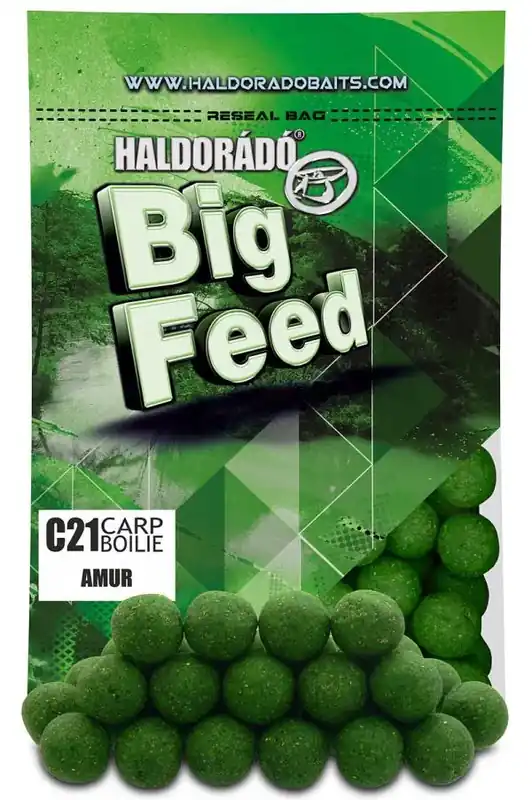 Haldorádó Big Feed - C21 Boilie - Amur Etető Bojli Must-Have