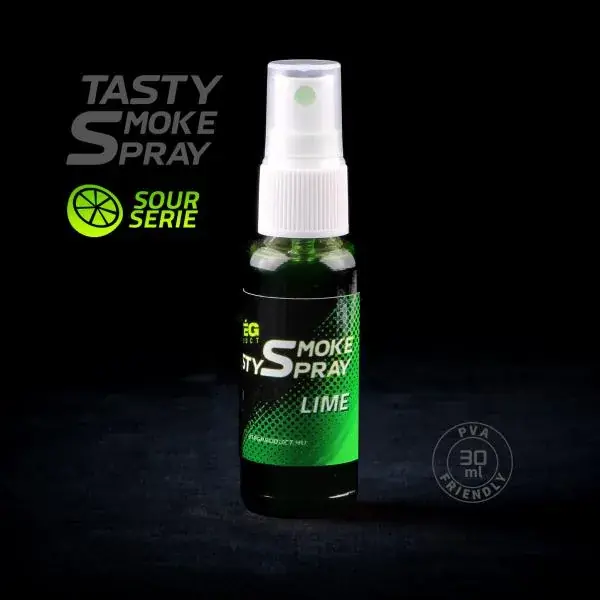 Stég Tasty Smoke Spray Lime 30ml aroma Shop Nu
