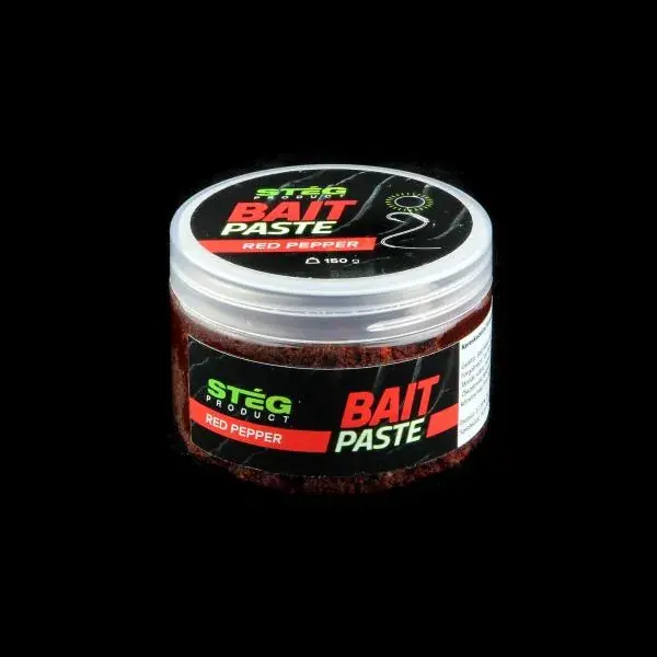 Betaalbaar Stég Bait Paste Red Pepper 150g (bors-paprika-hal) paszta